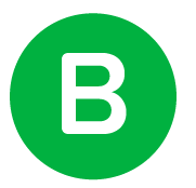 B