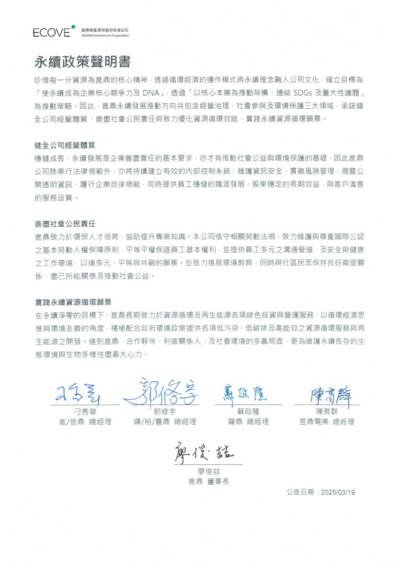 Environmental Mgmt Performance